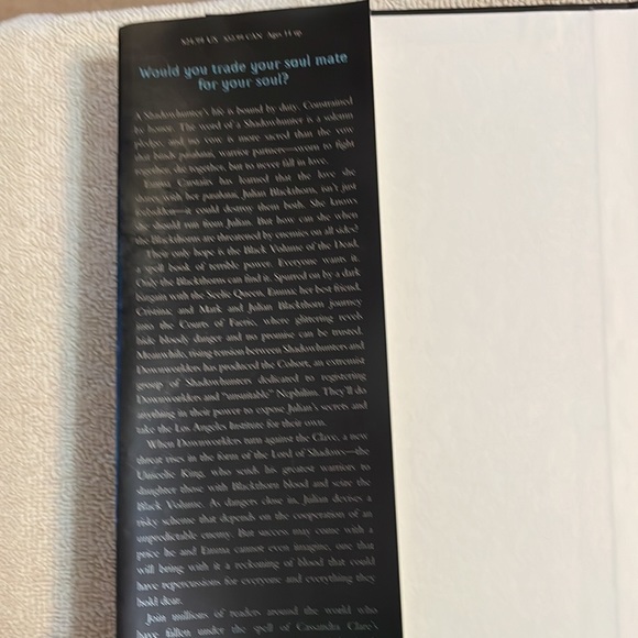 NOT ELIGIBLE FOR BUNDLE SALE 🎁Lord of Shadows #2 in The Dark Artifices… - Picture 7 of 12